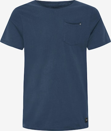 Tricou 'BH Noel' de la BLEND pe albastru: față