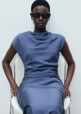 MANGO Mekko 'KELLY' värissä sininen