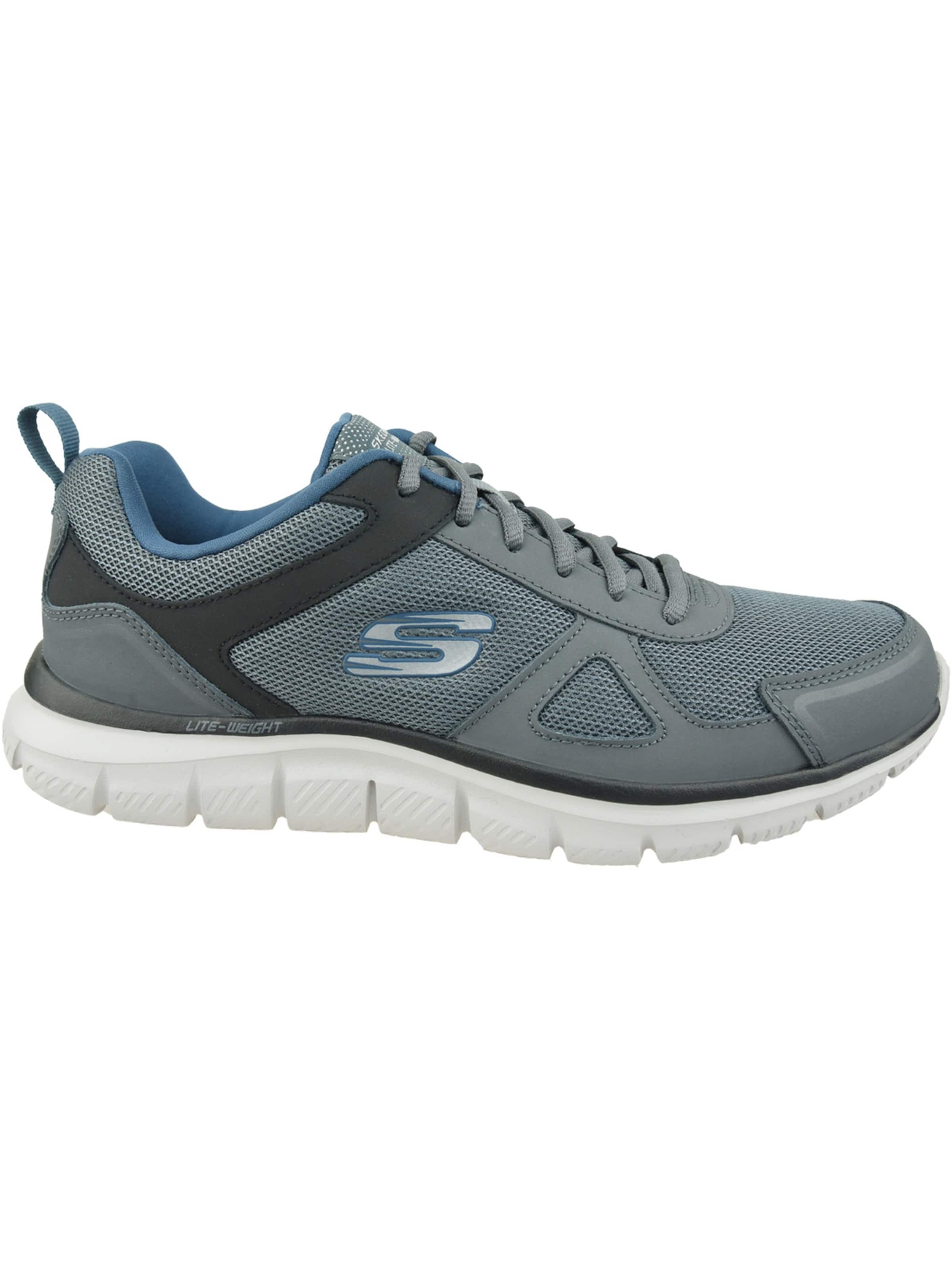 SKECHERS Sneakers 'Skechers Track-Scloric' in Grey: front