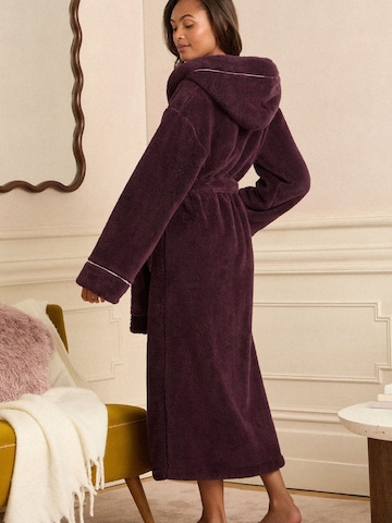 love & roses Bademantel in Lila