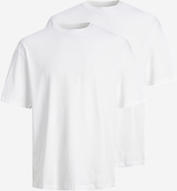 JACK & JONES Shirt 'JJEBradley' in White: front