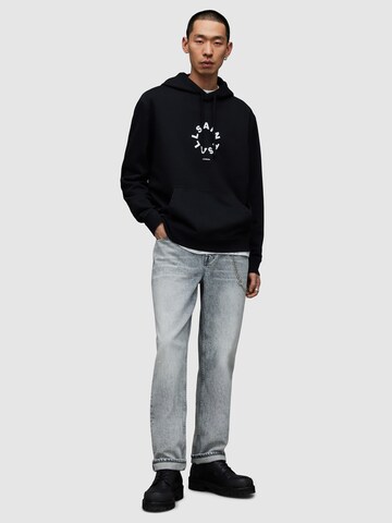 AllSaintsSweater majica 'TIERRA' - crna boja