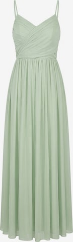Guido Maria Kretschmer Women Mekko 'Cathleen' värissä vihreä: etupuoli