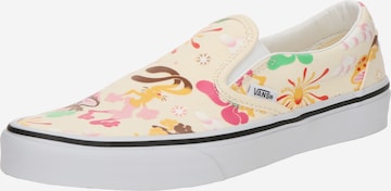 VANSSlip On tenisice 'Classic' - bijela boja: prednji dio