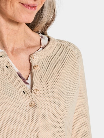 Goldner Knit cardigan in Beige