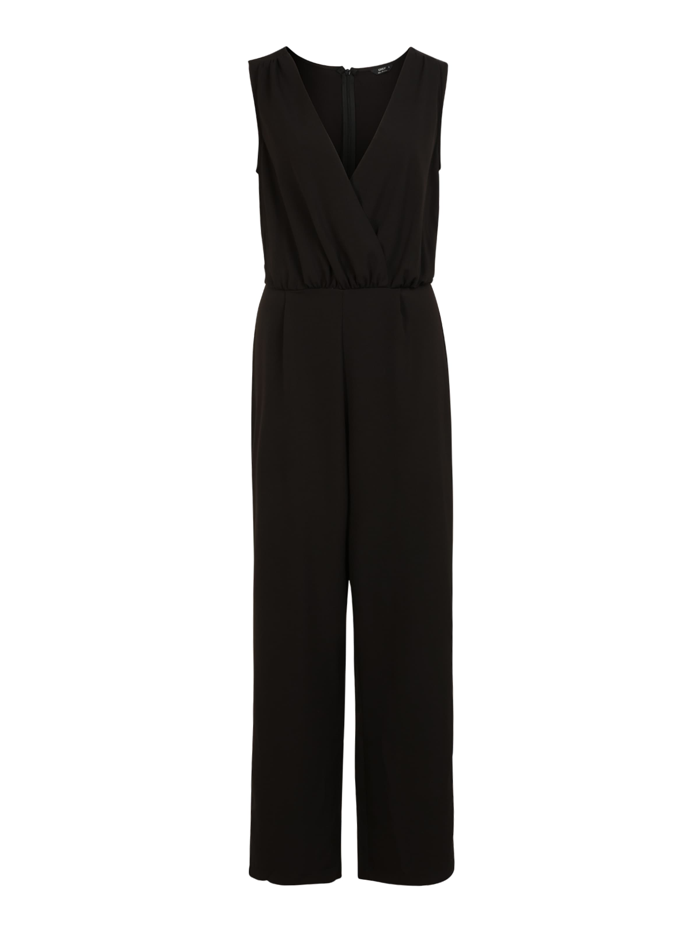 Only Tall Jumpsuit 'Sally' in Black: front