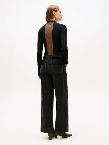 Pull-over TOMMY HILFIGER en noir