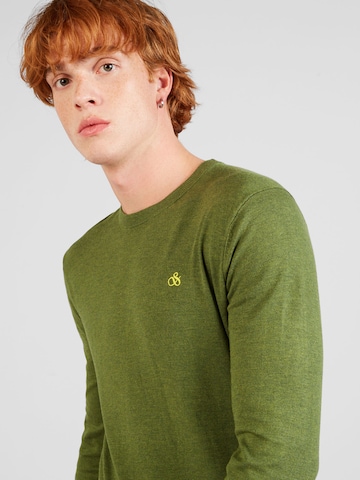 SCOTCH & SODA - Jersey 'Essentials' en verde