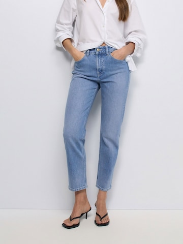Salsa Jeans Tapered Jeans 'True' in Blauw: voorkant