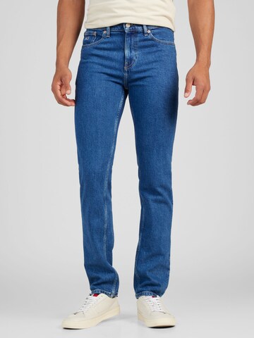 Tommy Jeans Regular Jeans 'RYAN STRAIGHT' in Blauw: voorkant