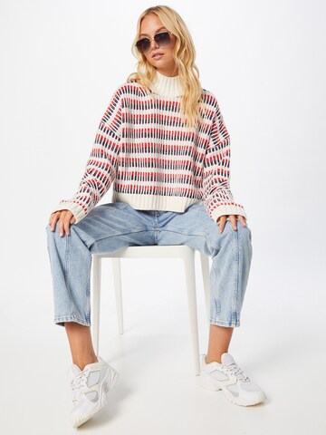 Tommy Jeans Pullover in Weiß