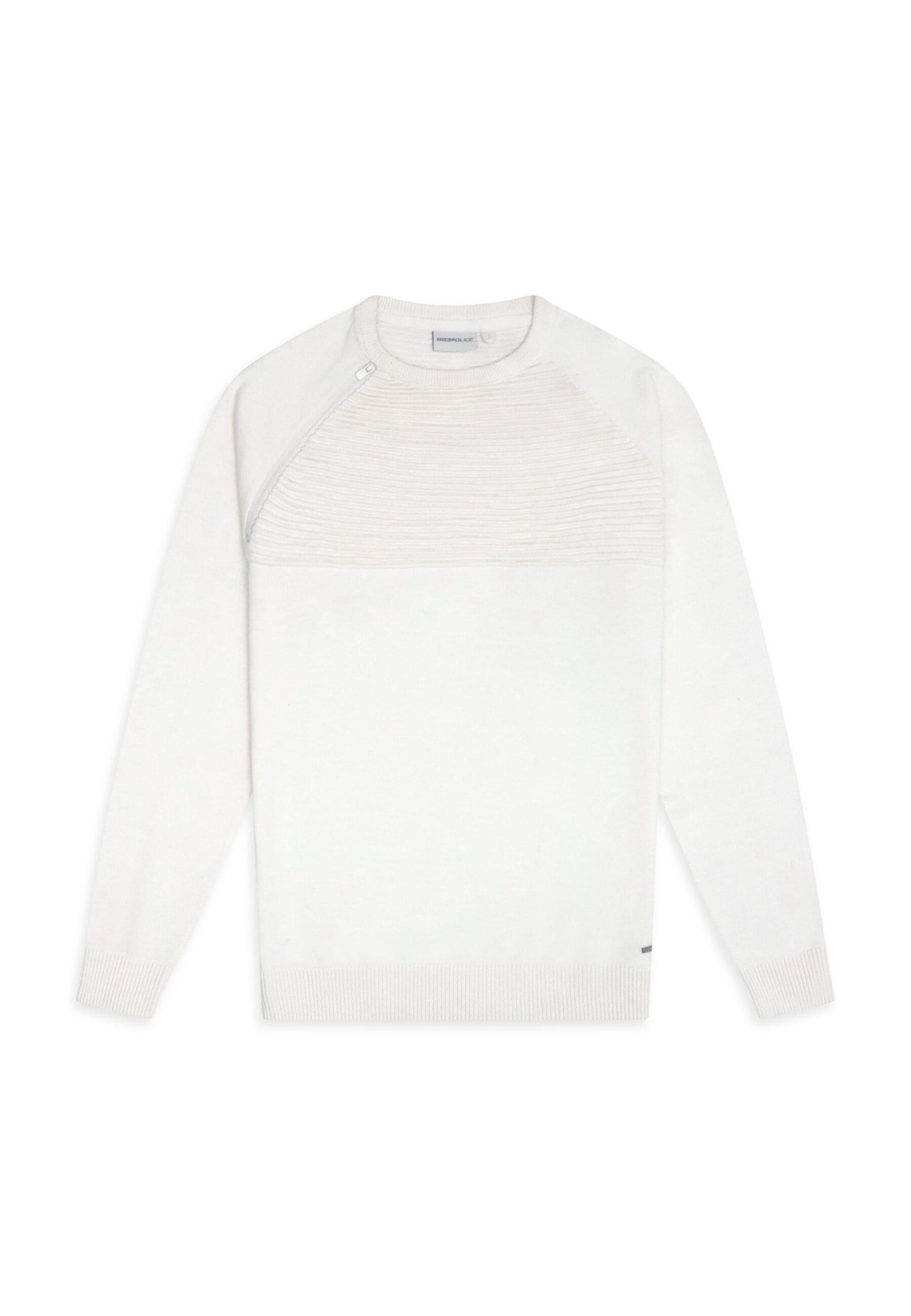 883Police Pullover 'Delphi' in Weiß: Vorderseite