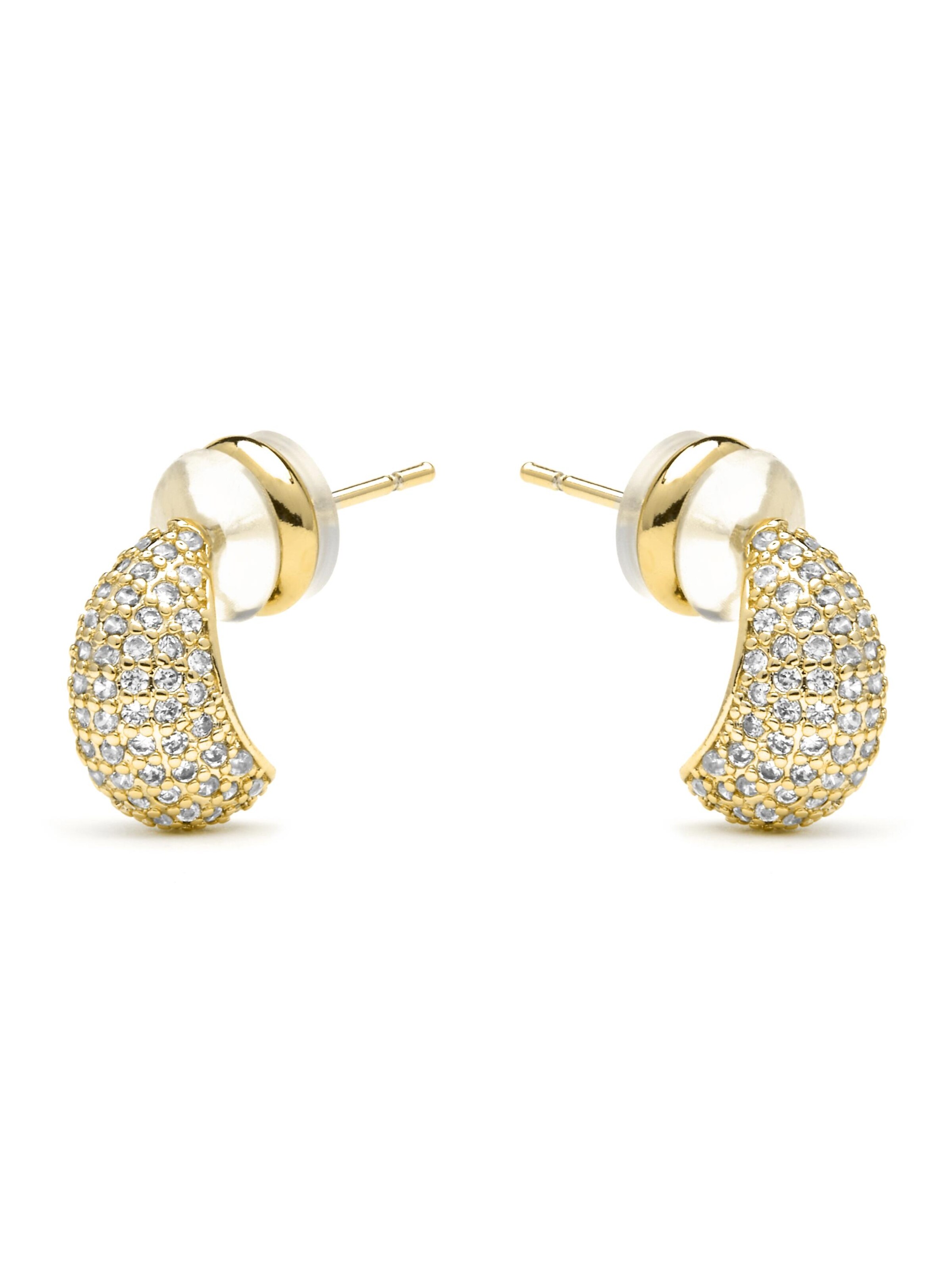 Luxenter Ohrringe 'Kincon'‌‌‌ in Gold