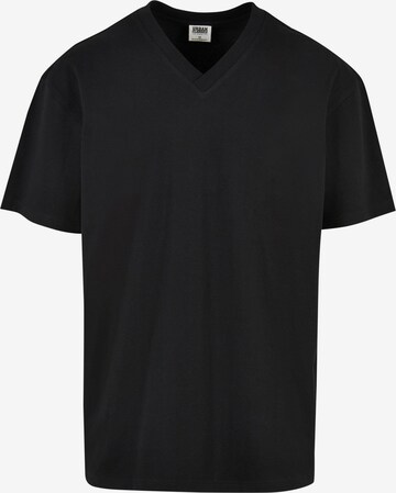 T-Shirt Urban Classics en noir : devant