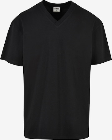 Urban Classics - Camiseta en negro: frente