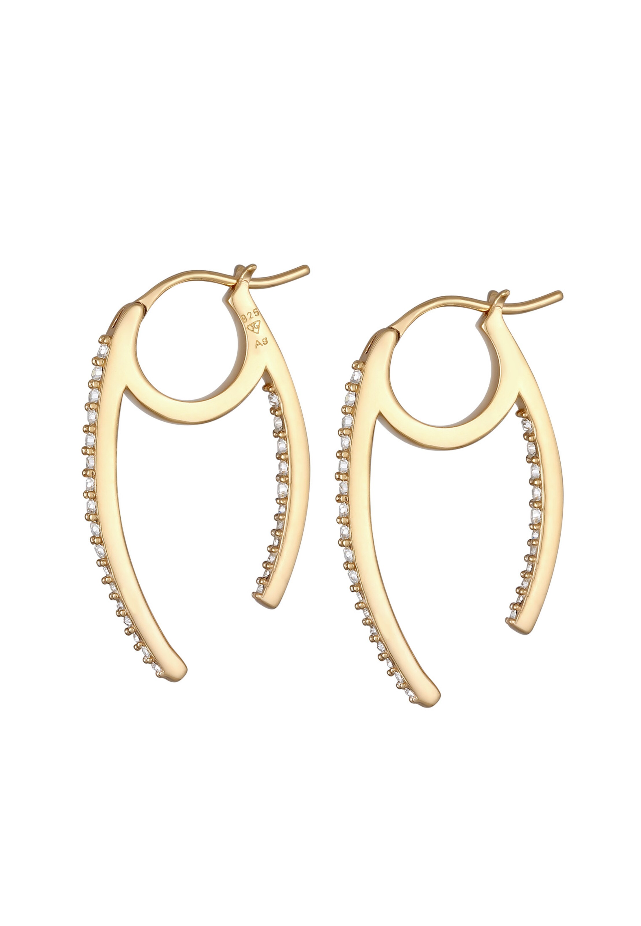 ELLI Ohrringe in Gold