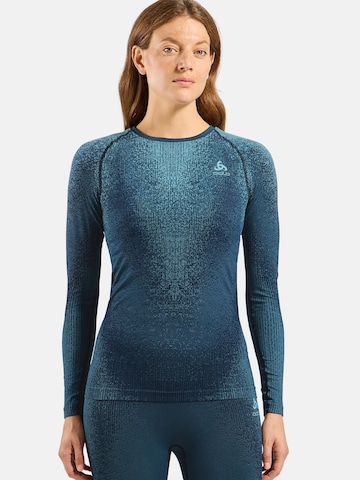 Base layer di ODLO in blu