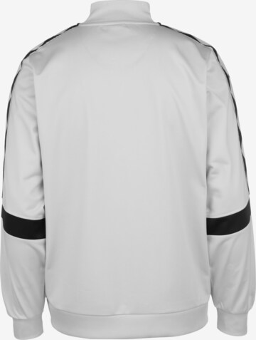 UMBRO Sportsweatjacke 'Diamond' in Grau