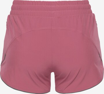 LASCANA ACTIVE regular Sportsbukser i pink