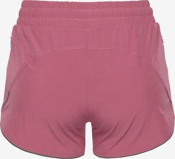 Regular Pantalon de sport LASCANA ACTIVE en rose