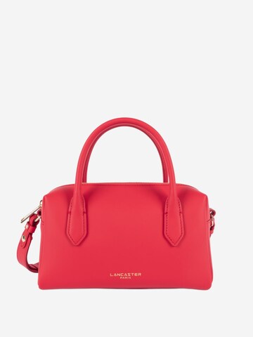 LANCASTER Paris - Mala de ombro em vermelho: frente