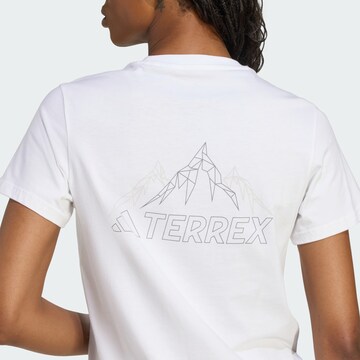 ADIDAS TERREX Functioneel shirt in Wit