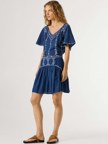 Pepe Jeans Rok 'Denver' in Blauw