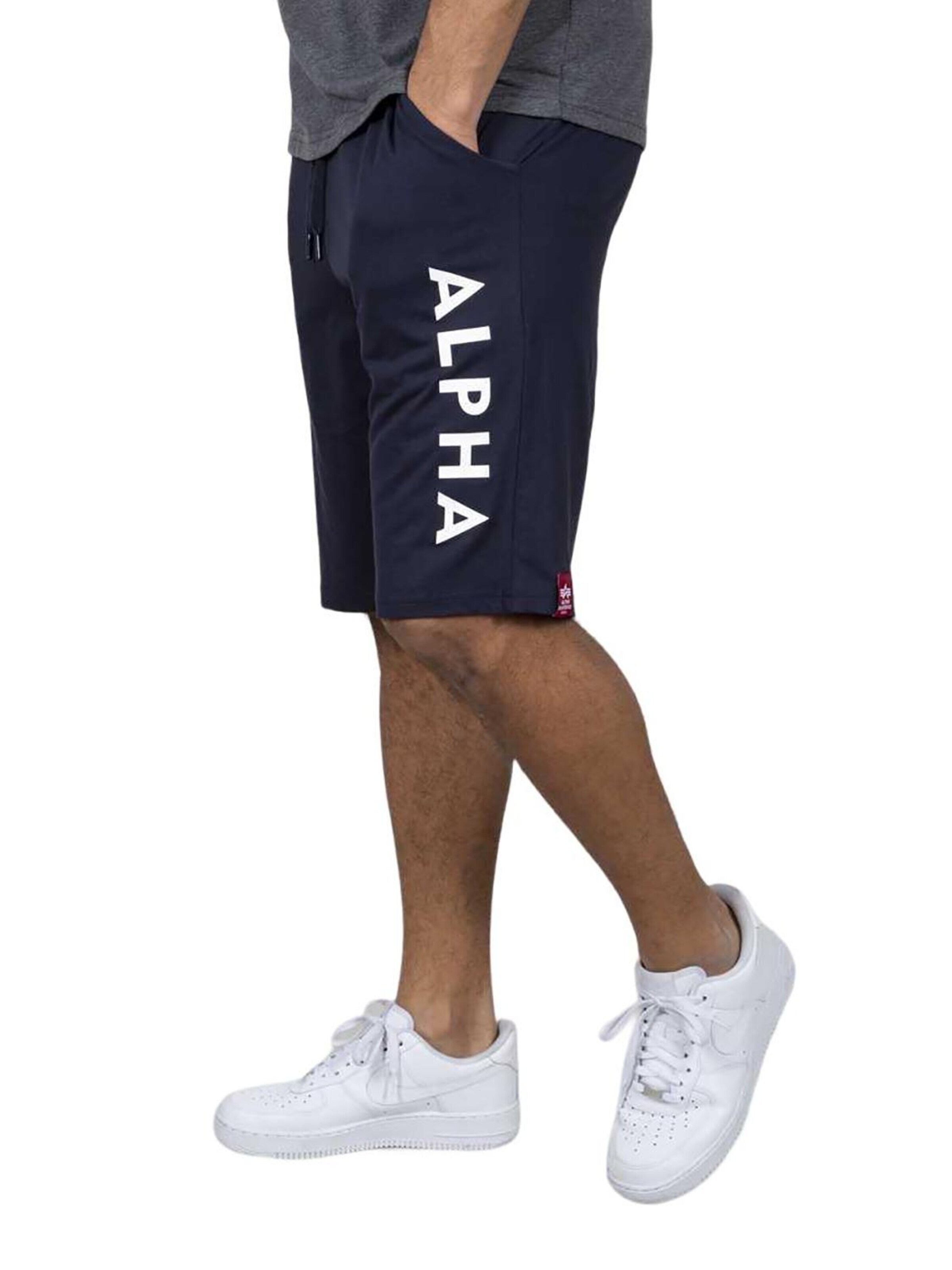 ALPHA INDUSTRIES Regular Pants in Blue