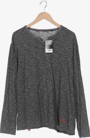!Solid Shirt in XXL in Grey: front