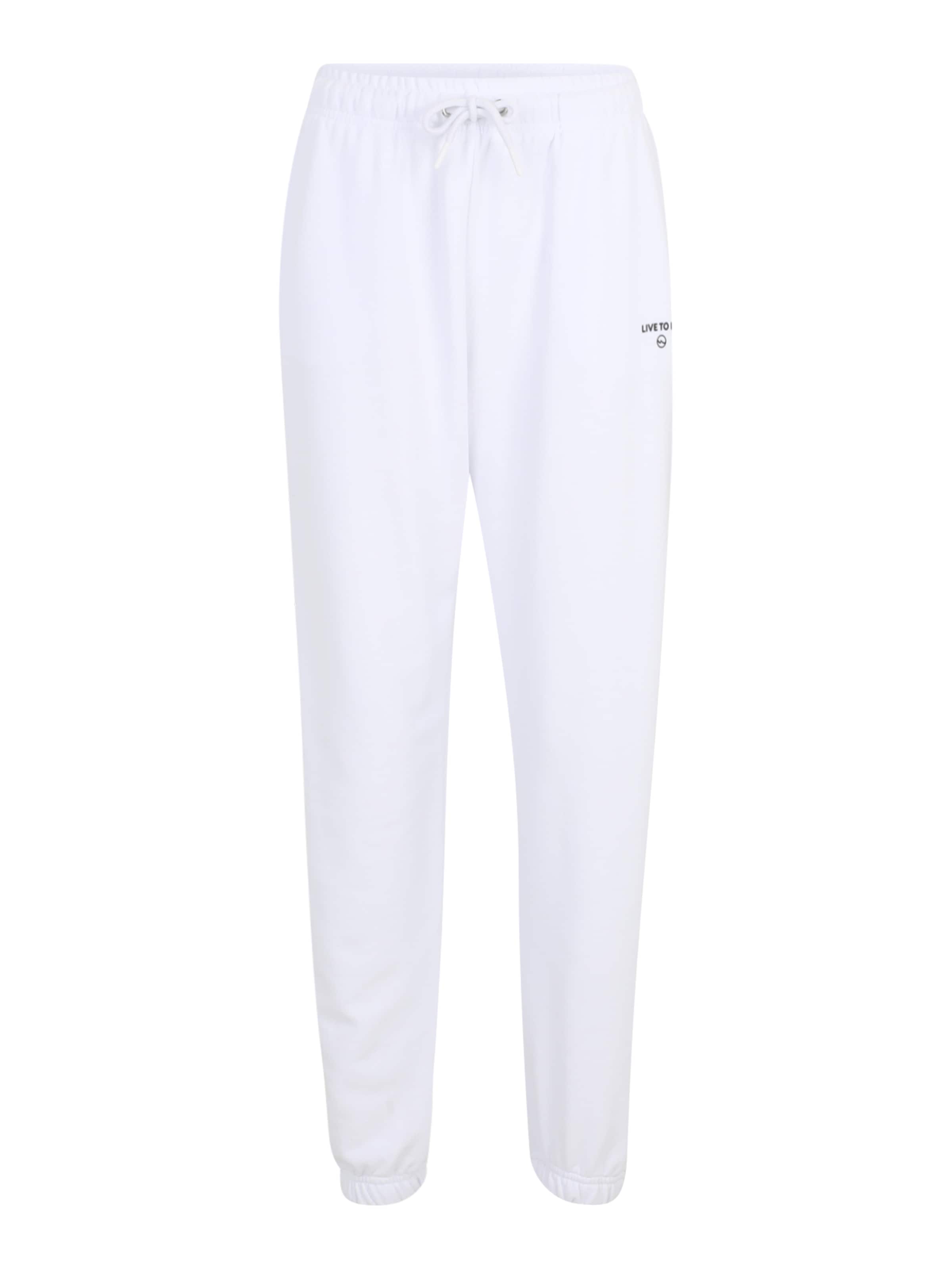 LTB Tapered Παντελόνι 'Nirado' σε λευκό: μπροστά