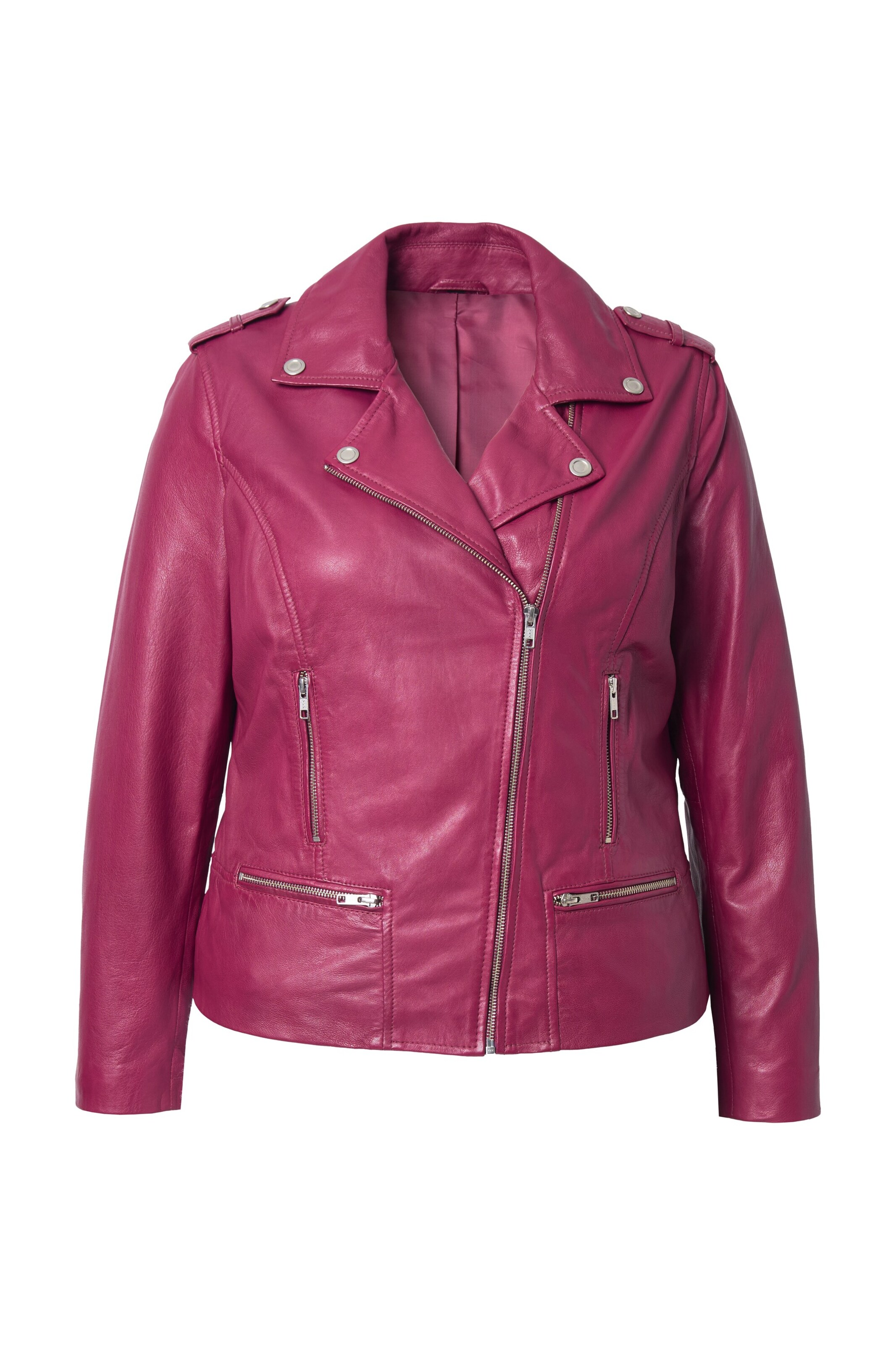 Angel of Style Tussenjas in Rood: voorkant