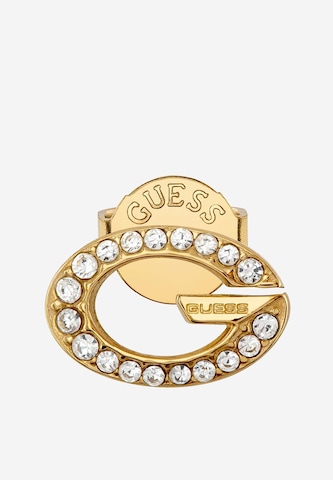 GUESS Náušnice 'G CAMDEN' – žlutá