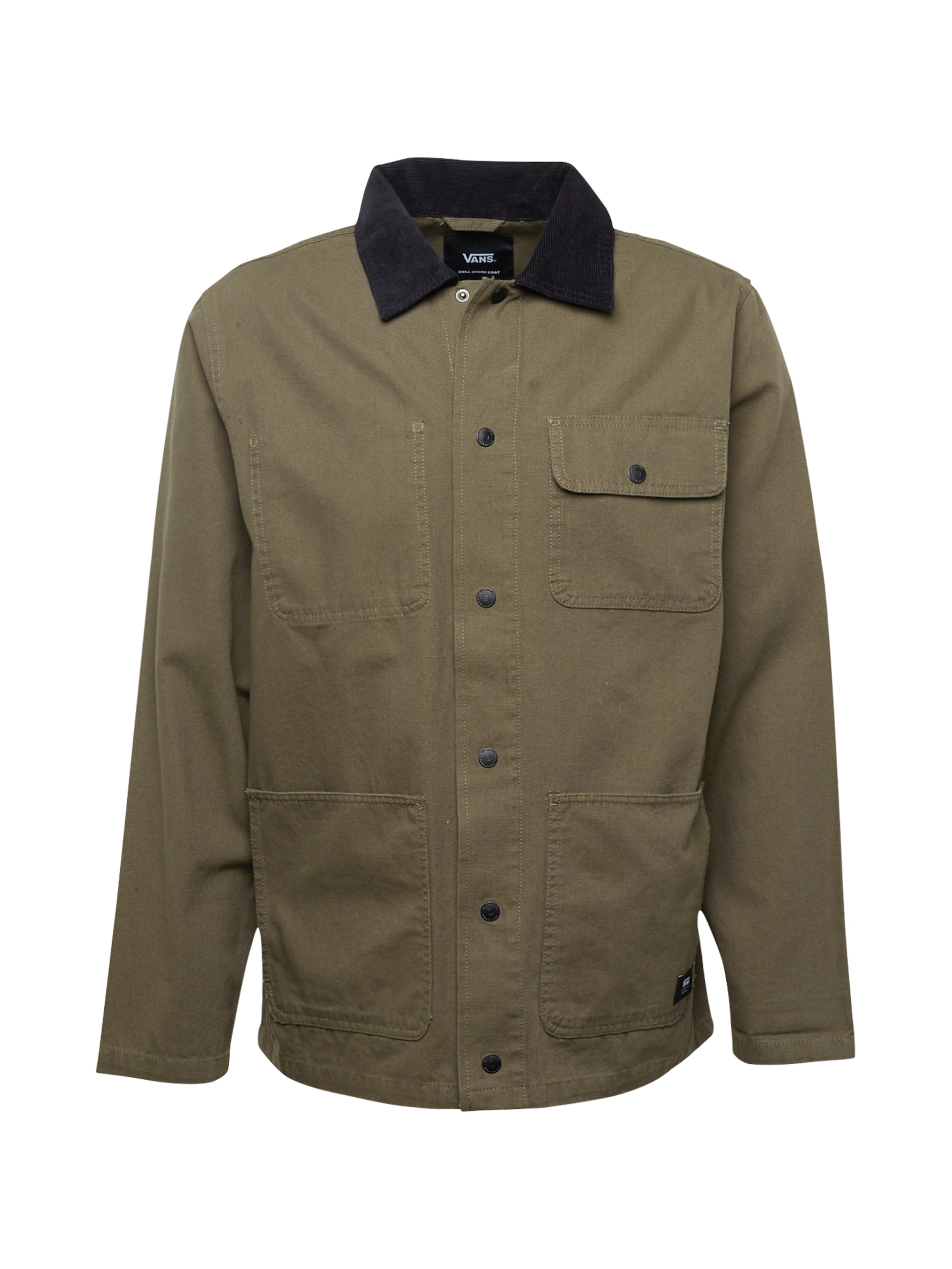 Coupe regular Veste mi-saison 'DRILL CHORE' VANS en vert : devant