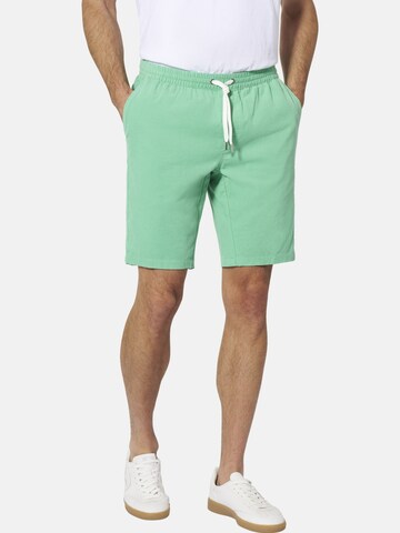 BABISTA Regular Pants 'Larman' in Green