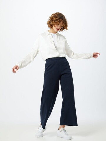 MSCH COPENHAGEN Wide leg Pants 'Tammie' in Blue