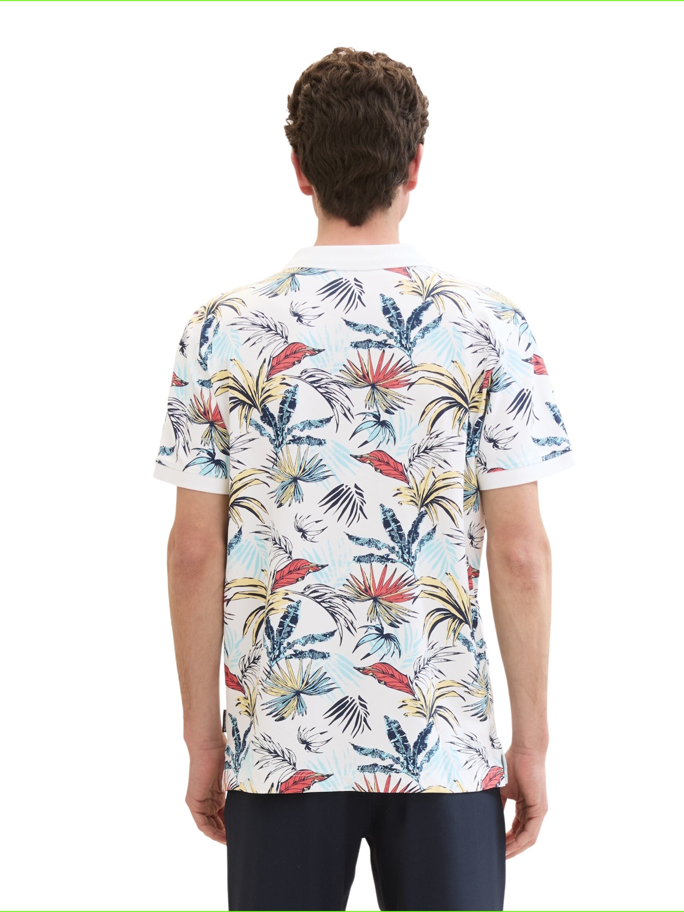 TOM TAILOR Bluser & t-shirts i hvid