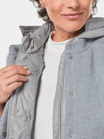 Goldner Between-Seasons Coat in Grey