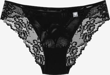 Slip 'Diamond 3518' Wolbar en noir : devant