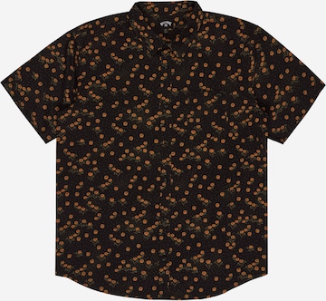 BILLABONG Regular Fit Hemd 'Sundays Mini' in Schwarz: Vorderseite