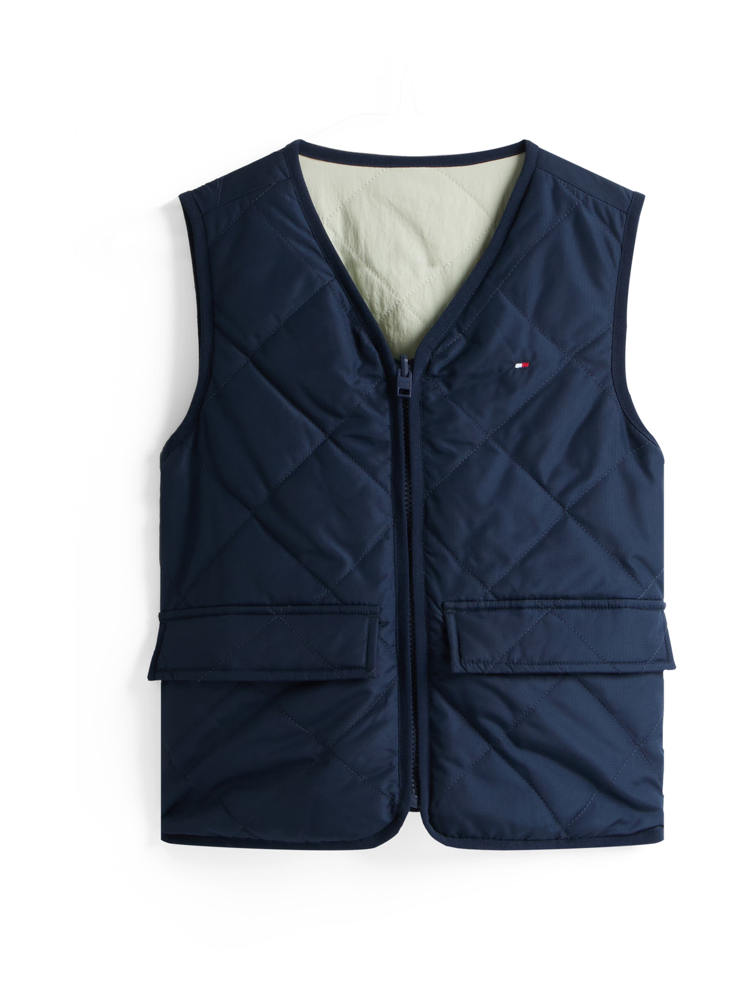 TOMMY HILFIGER Vest, värv sinine: eest vaates