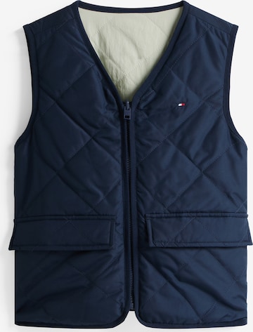 mėlyna TOMMY HILFIGER Liemenė: priekis