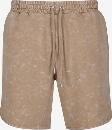 Pantaloni di Urban Classics in beige: frontale