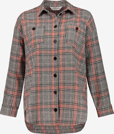 Studio Untold Bluse in khaki / hellorange, Produktansicht