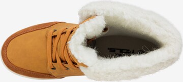 Mols Snowboots 'Hanfu' in Bruin