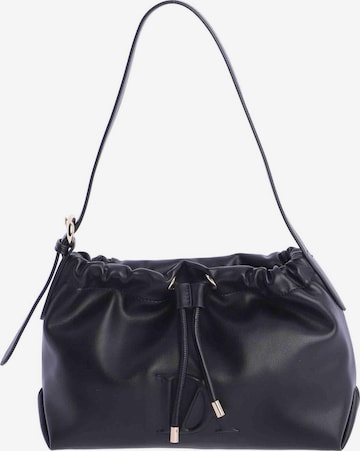 Don Algodon - Bolso saco 'Alisio' en negro: frente