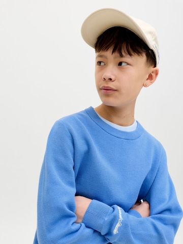 Pull-over Jack & Jones Junior en bleu