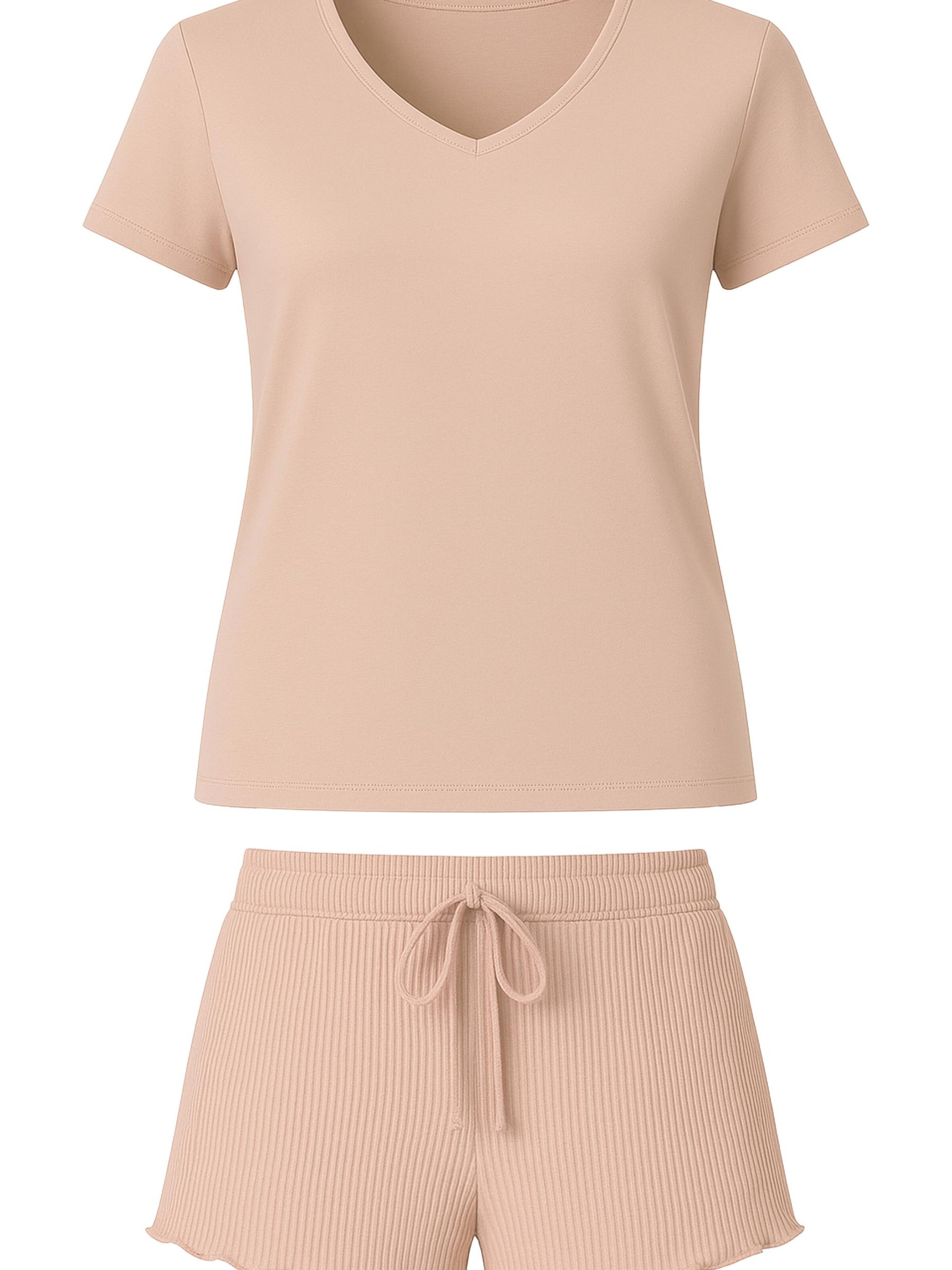 Vivisence Pajama '2026' in Beige