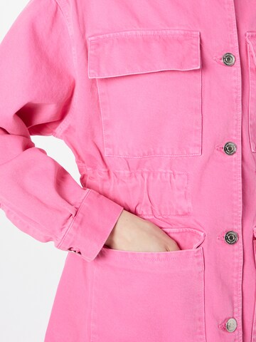 Gina Tricot Přechodná bunda – pink