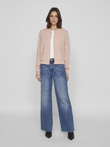 VILA Between-Season Jacket in Pink