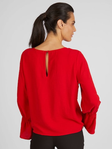 Lovely Sisters Blouse 'Mona' in Red
